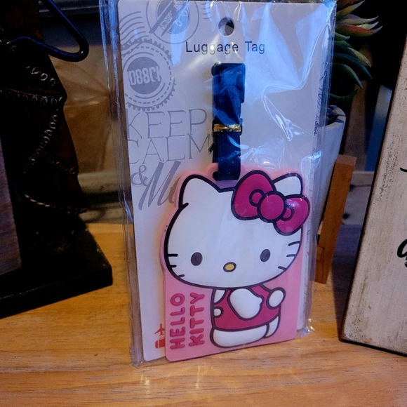 Hello Kitty Luggage Tag Sanrio - Picture 3 of 6
